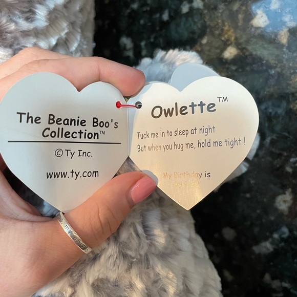 Owlette The Owl Ty Beanie Boo 16" New With Tags - Picture 6 of 7